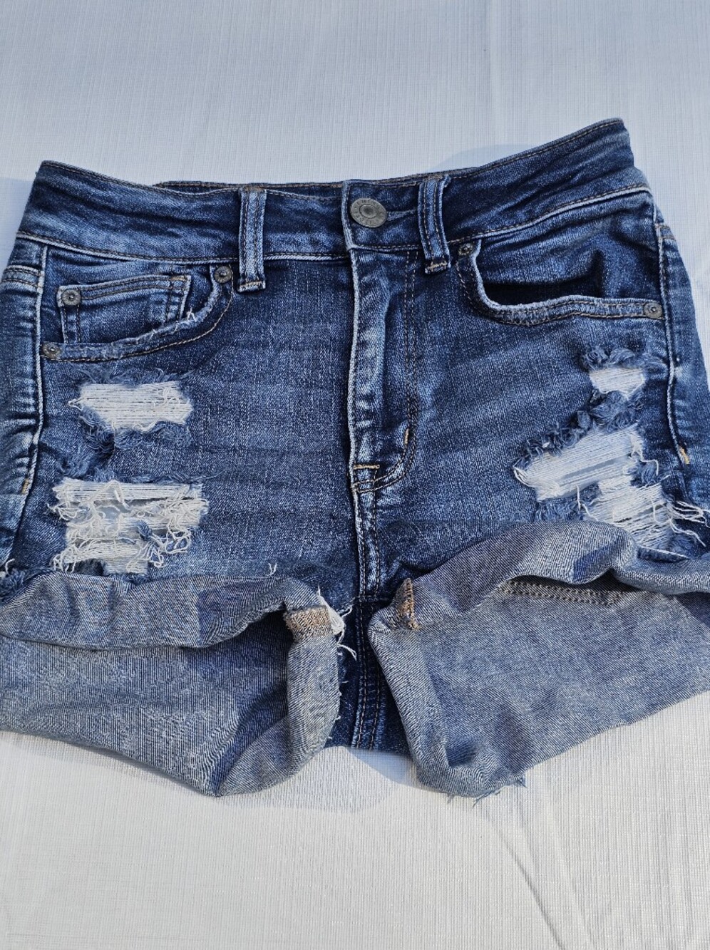 AEO Denim Shorts 2